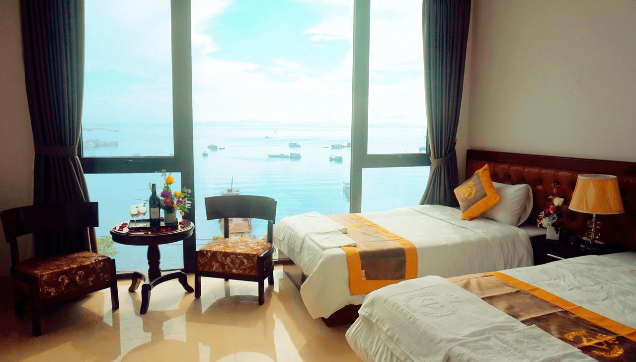 Tuan Vu Hotel Dao Co To Extérieur photo