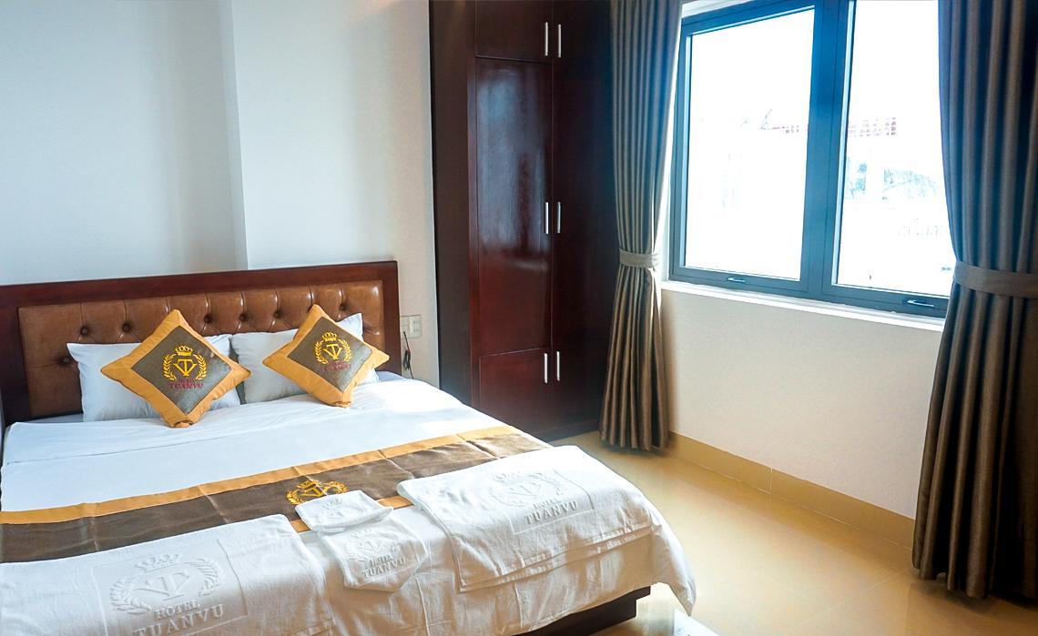 Tuan Vu Hotel Dao Co To Extérieur photo